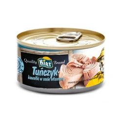 Tuńczyk w sosie własnym kawałki, Kier 170G