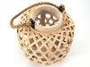 LAMPION Z RATTANU (VINTAGE)