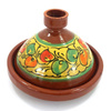 Tagin do gotowania, ceramika (tadżin, tajin, Maroko) 30 cm, Mb