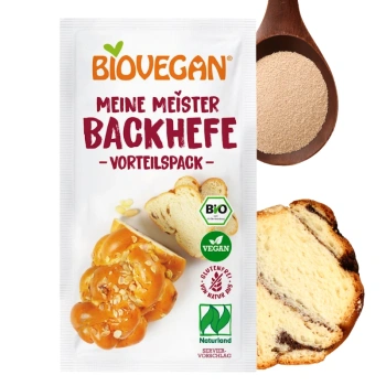 Drożdże suszone instant bezglutenowe bio BioVegan 7g