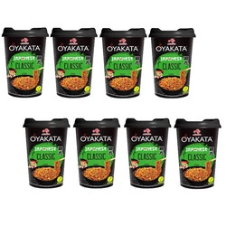 Zestaw Oyakata Japanese Classic 8 szt( makaron instant, błyskawiczne)
