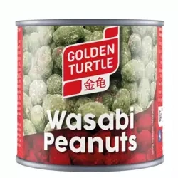 ORZESZKI ZIEMNE Z WASABI (140G ORZESZKI W CIEŚCIE)
