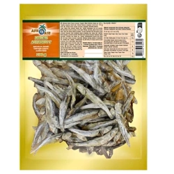 Suszone anchois sardele, tajskie rybki anchovy, Afroase 100g