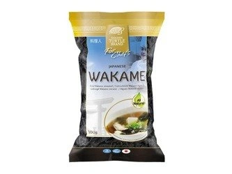 WAKAME SUSZONE GLONY 100 G (WODOROSTY, GOLD TURTLE BRAND)