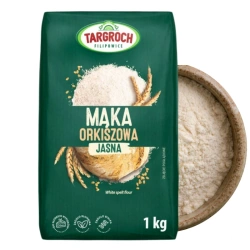 Mąka orkiszowa jasna, 1kg Targroch