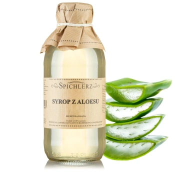 Syrop z aloesu aloesowy naturalny Spichlerz 330 ml