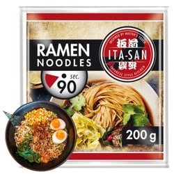 Makaron Ramen świeży, błyskawiczny, do zupy ramen 200g