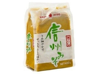 MISO BIAŁA PASTA SOJOWA (400G, JASNA, NATURALNA, JAPONIA)