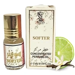 Perfumy arabskie oryginalne Sarah Creations Softer w olejku 3 ml