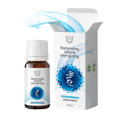 Olejek eteryczny czakra gardła Vishuddha, Naturalne Aromaty 10ml