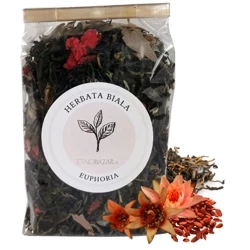 Herbata biała Euphoria kwiat lotosu, jagody goji 50g