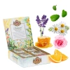 Herbata ekspresowa Botanical Breeze, zestaw 4 smaków, Basilur 40 sasz.   