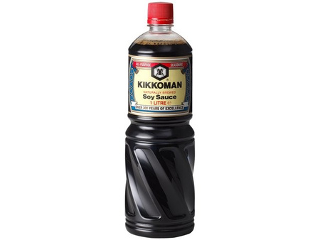 SOS SOJOWY KIKKOMAN 1000 ML (SUSHI, SOYA, KUCHNIA ORIENTALNA)