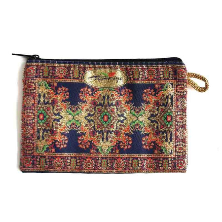 Orientalna saszetka, kolorowa kosmetyczka (etui, Turcja 10X15cm)