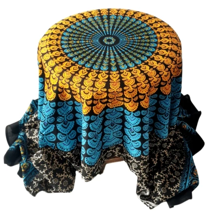 Obrus makatka pareo chusta mandala Indie