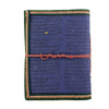 Notes malowany granatowy Budda (notatnik, dziennik EKO 17,5cm)