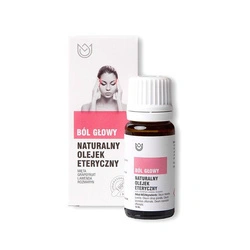 Olejek eteryczny na ból głowy aromaterapia Naturalne Aromaty 10 ml