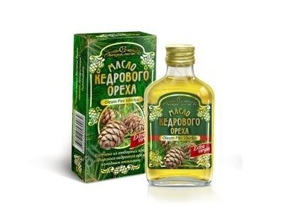 OLEJEK CEDROWY ALTAY ORGANIC EXTRA VIRGIN 100ML (BIO OLEJ CEDROWY)