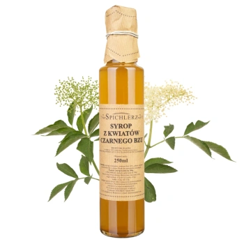 Syrop z kwiatów czarnego bzu Spichlerz 250 ml