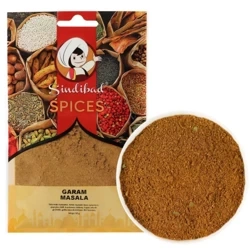 Przyprawa garam masala mieszanka przypraw 50g Sindibad