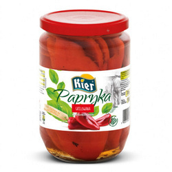 Papryka grillowana 690g Kier