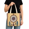 Torebka damska z łapaczem snów, torba na ramię hemp z Indii