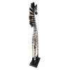 Drewniana figurka zebra, rękodzieło 60 cm