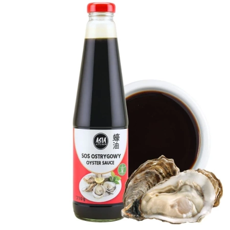 Sos ostrygowy bezglutenowy, Asia Kitchen, 710g