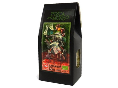 YERBA MATE CAMAQUA 100G (PALONA, FAIR TRADE, PIZCA DEL MUNDO)