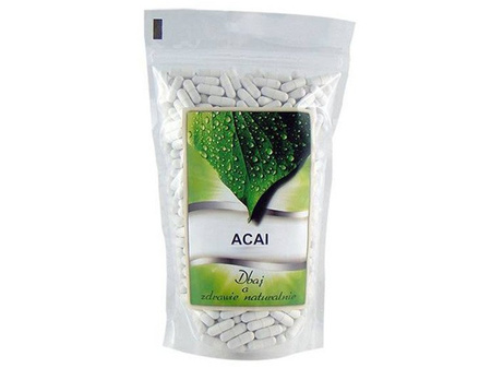 ACAI JAGODY EKSTRAKT 500mg (100 KAPSUŁEK)