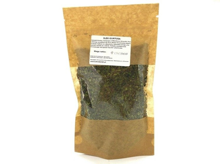 ILEX GUAYUSA 100g AMAZOŃSKA SIOSTRA YERBA MATE KRUSZONA