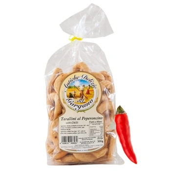 Tarallini włoskie ciastka wytrawne z chili Antico Pastificio 300g