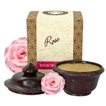 Perfumy w kamieniu Rose róża Song od India 6g