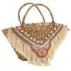 Torebka kosz torba na plażę koszyk pleciony