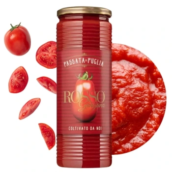 Passata pomidorowa włoski sos pomidorowy Rosso Gargano 690g