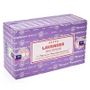 ZESTAW KADZIDŁA SATYA LAVENDER 180G (LAWENDA, INDIE, KADZIDEŁKA, PYŁKOWE)