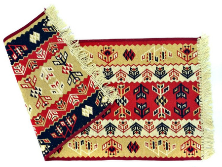 DYWAN CHODNIK KILIM TURECKI DWUSTRONNY 60 x 125cm