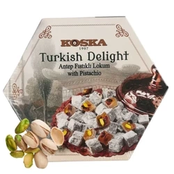 Lokum turecki przysmak pistacja  słodycze Koska 250g