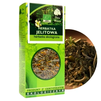 Herbatka jelitowa zioła na trawienie i perystaltykę  Eko Dary Natury 50g