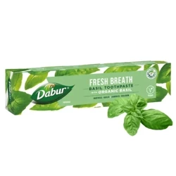 PASTA DO ZĘBÓW DABUR BASIL ZIOŁOWA  Z BAZYLIĄ 100ml