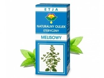 NATURALNY OLEJEK ETERYCZNY MELISOWY ETJA 10ML