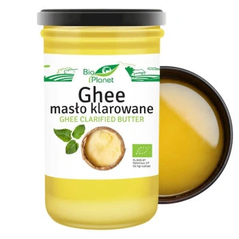 Masło klarowane Ghee Bio, 425g Bio Planet
