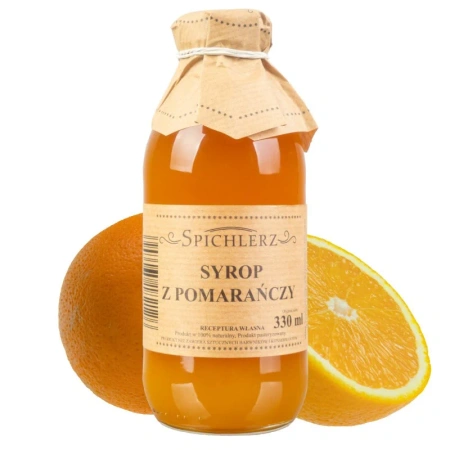Syrop z pomarańczy, Spichlerz 330 ml