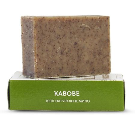 Mydło peelingujące kawowe 75g Yaka naturalne