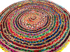 Okrągły orientalny dywan 60cm (Indie)