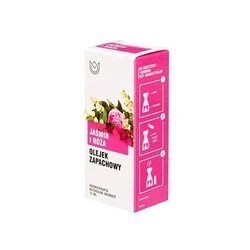 Olejek zapachowy jaśmin i róża, 12 ml