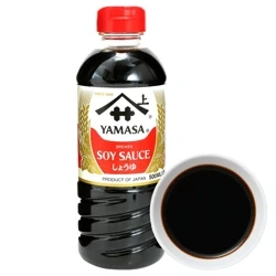 Sos sojowy Yamasa naturalnie warzony 500ml Japonia
