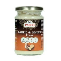 Pasta imbirowo-czosnkowa puree 270g Pasco