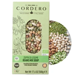 Zupa z roślin strączkowych Bio Cordero 500g