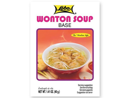 BAZA MIX DO ZUPY WONTON LOBO (40G, MIESZANKA PRZYPRAW TAJSKA, ORIENTALNA)